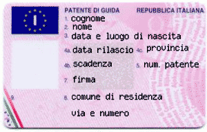 patente card
